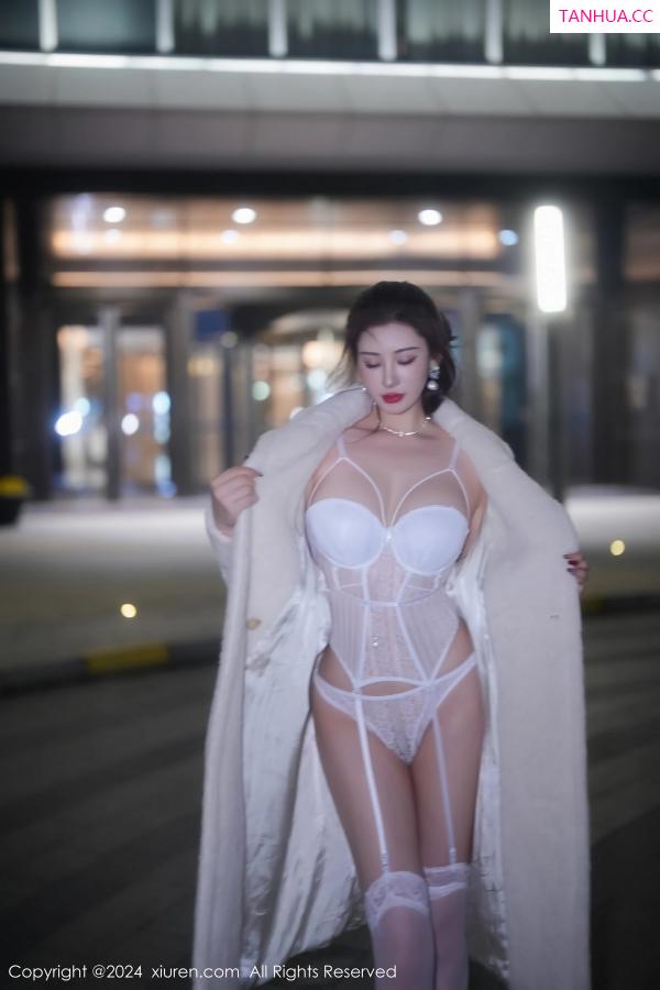 陈蕾蕾 LalaBaby啦啦 [XiuRen]高清写真图 2024.01.18 No.7978 蕾蕾醒了没 新人美臀第3张图片